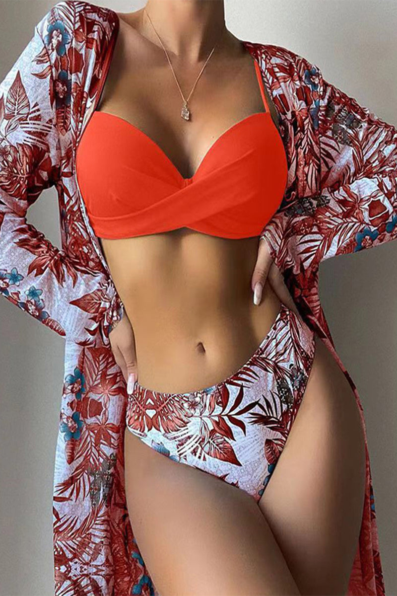 Heidi-Mode | Sexi Urlaub Druck Patchwork 3 Teile Set