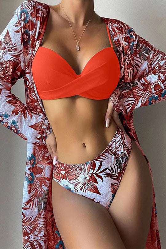 Heidi-Mode | Sexi Urlaub Druck Patchwork 3 Teile Set
