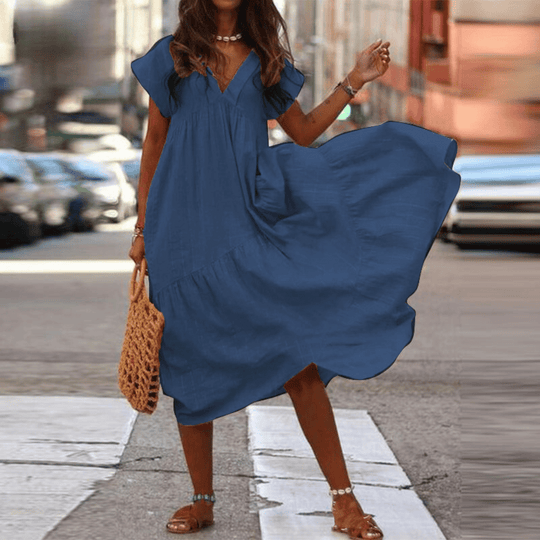 Heidi-Mode | Bauch Locker Kleid
