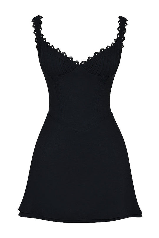Heidi-Mode | Pin Tuck Minikleid