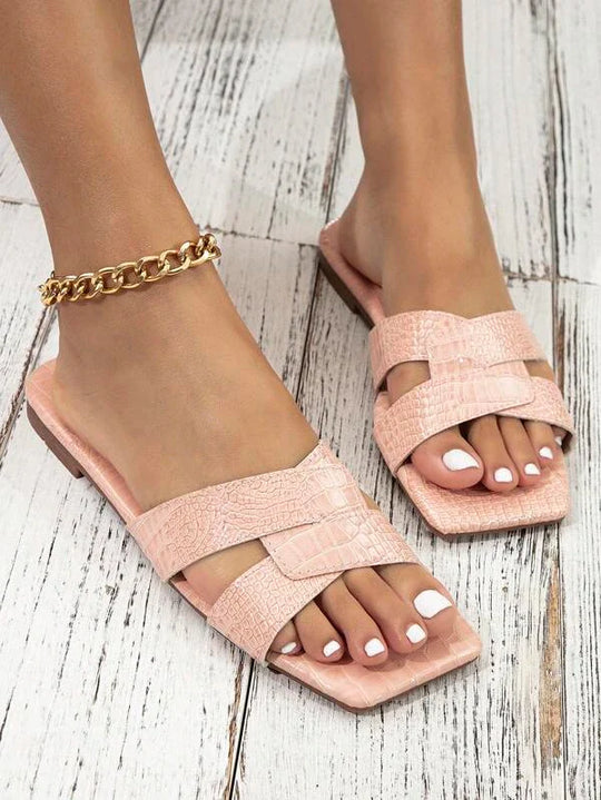 Heidi-Mode | Trendige Flip Flop Sandalen mit Weichem Fußbett