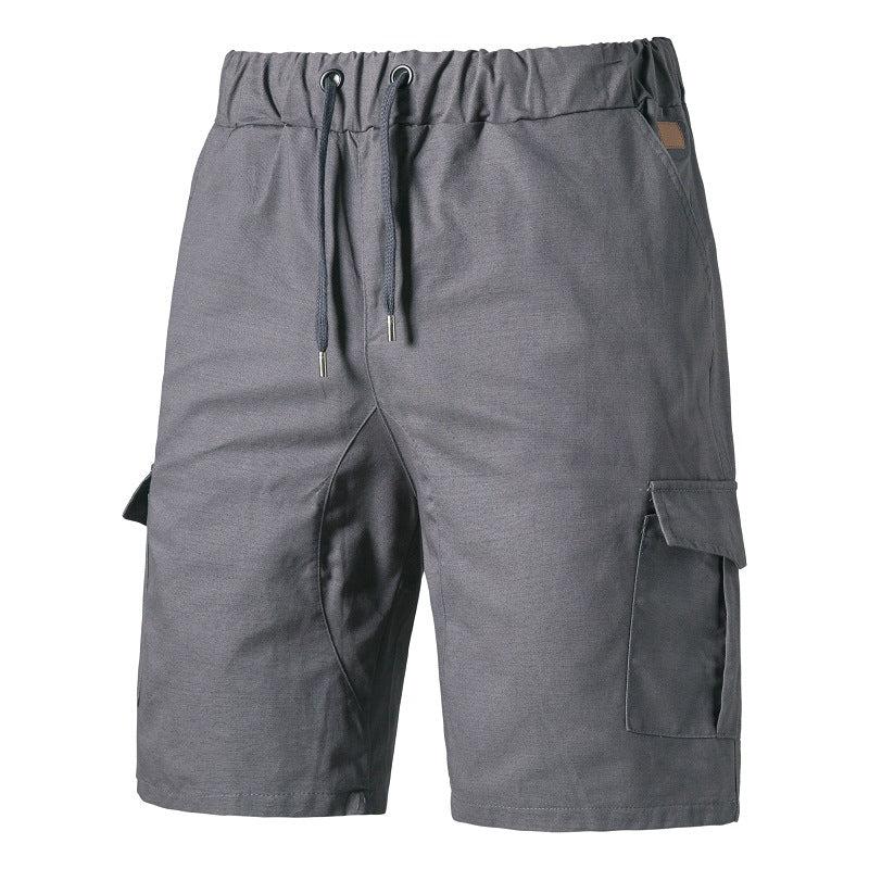 Heidi Mode | Herren Casual Tooling Shorts in Übergröße