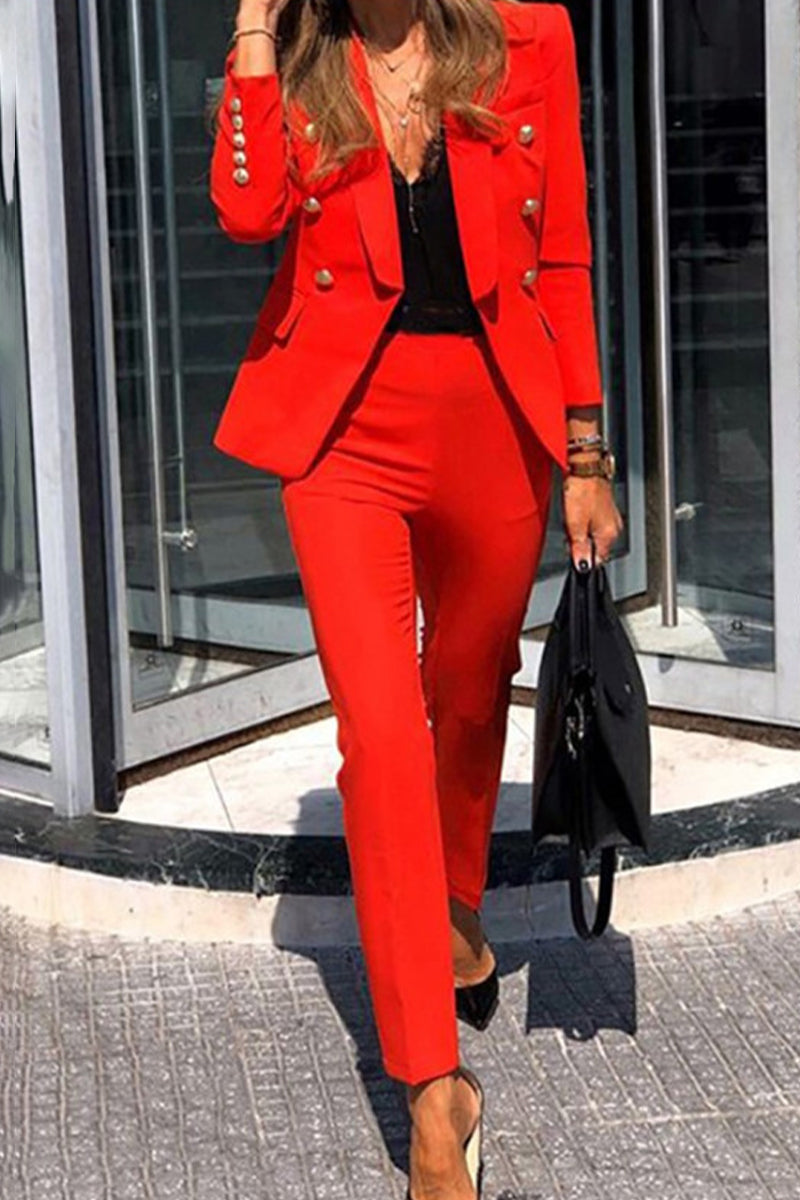 Heidi-Mode | Fashion Chic Casual Anzug Zweiteiler - 6 Farben