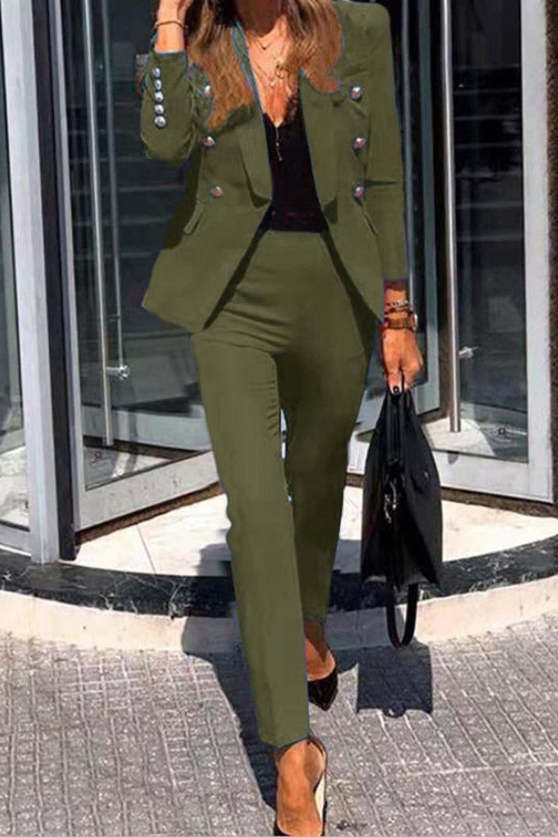 Heidi-Mode | Fashion Chic Casual Anzug Zweiteiler - 6 Farben