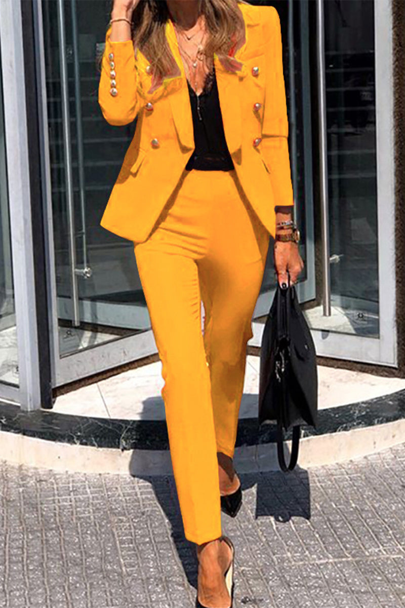 Heidi-Mode | Fashion Chic Casual Anzug Zweiteiler - 6 Farben