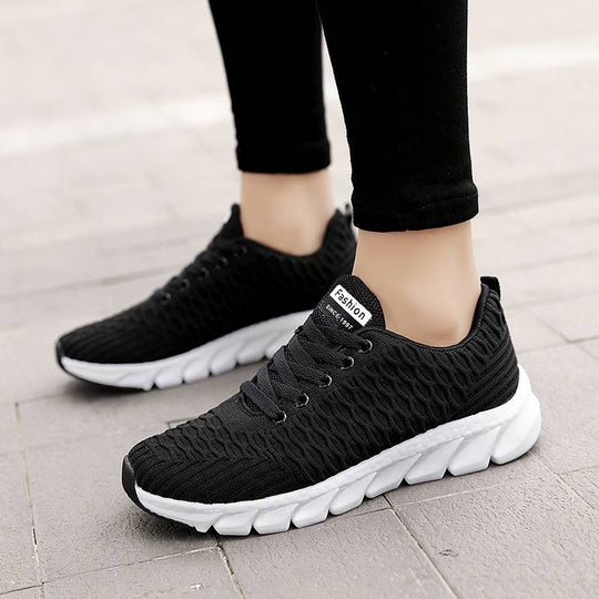 Heidi-Mode | Damen Sneakers mit Memory-Schaum