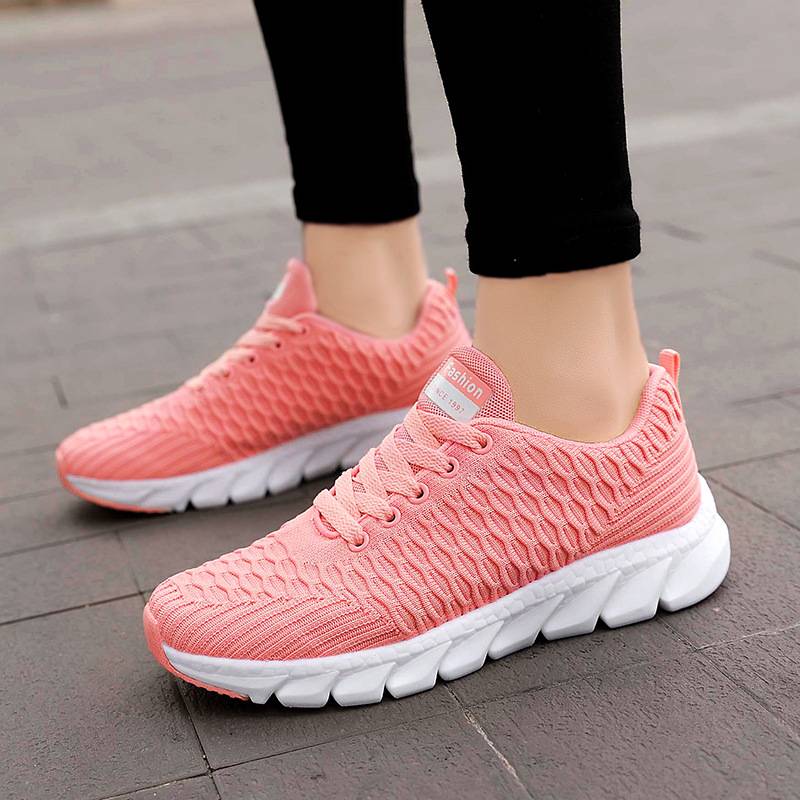 Heidi-Mode | Damen Sneakers mit Memory-Schaum