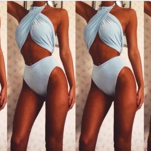 Damen Bikini mit cut-out Design Heidi-Mode