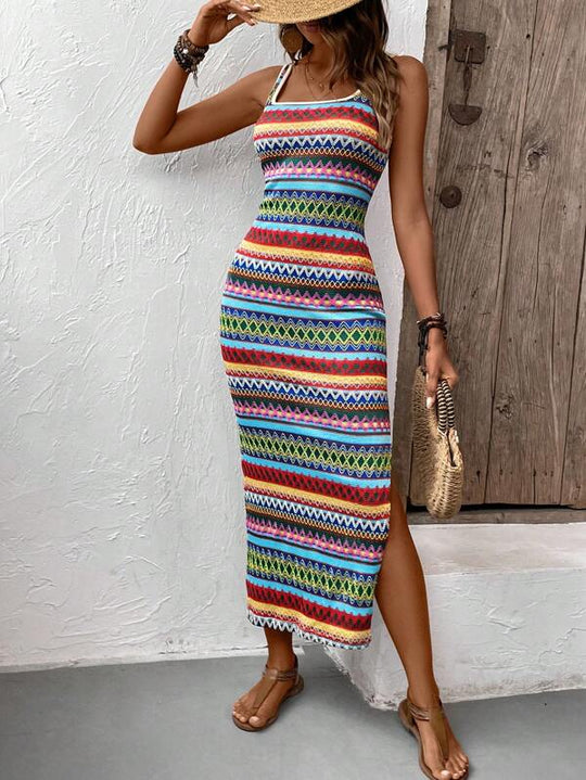 Heidi-Mode | Strandkleid Stil Boho Ibiza