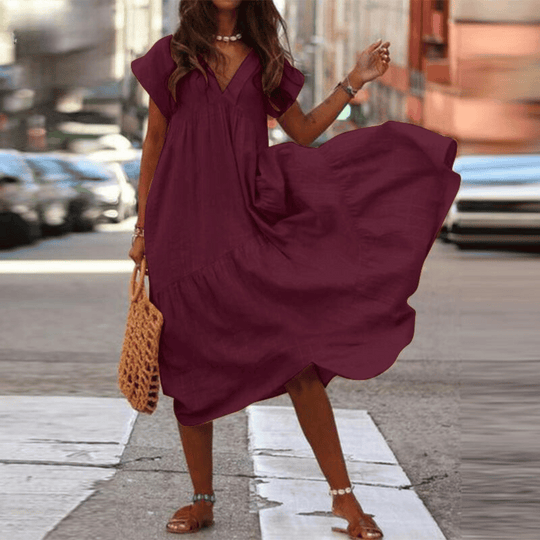 Heidi-Mode | Bauch Locker Kleid