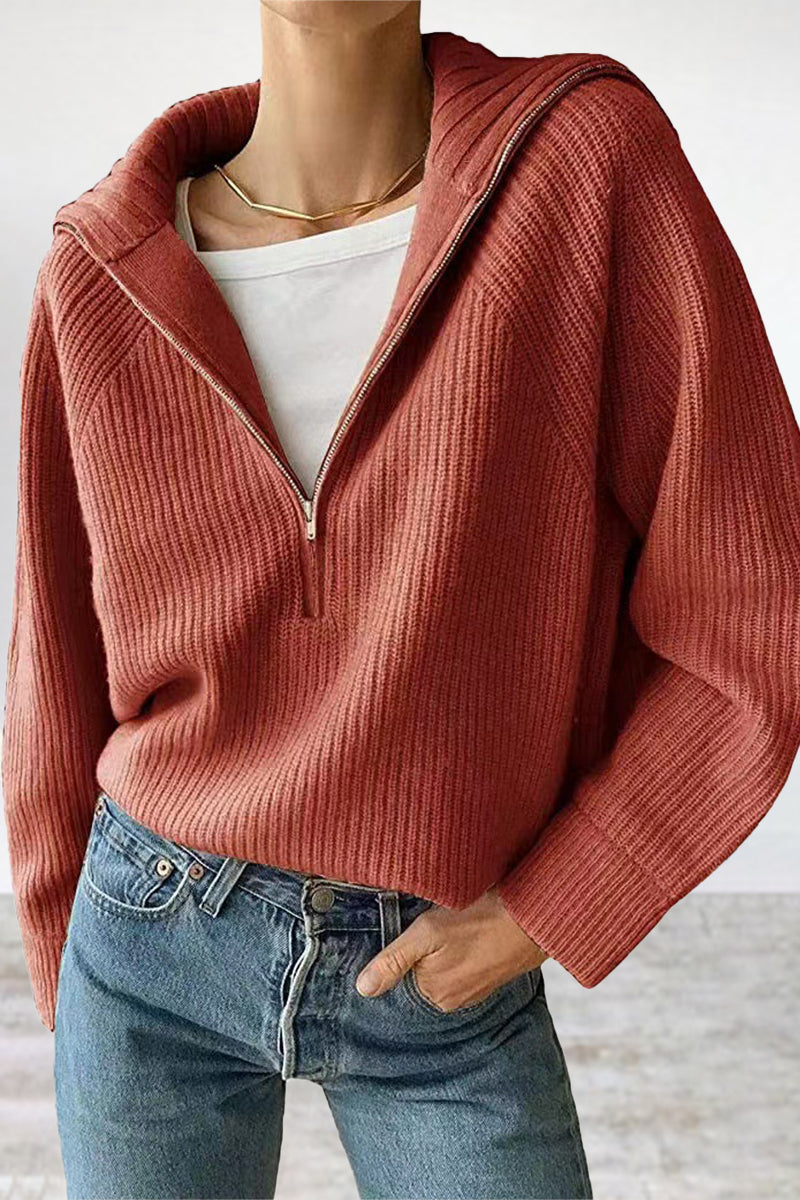 Heidi-Mode | Lässige Tägliche Einfarbige Patchwork-Umschlagkragen-Blusen