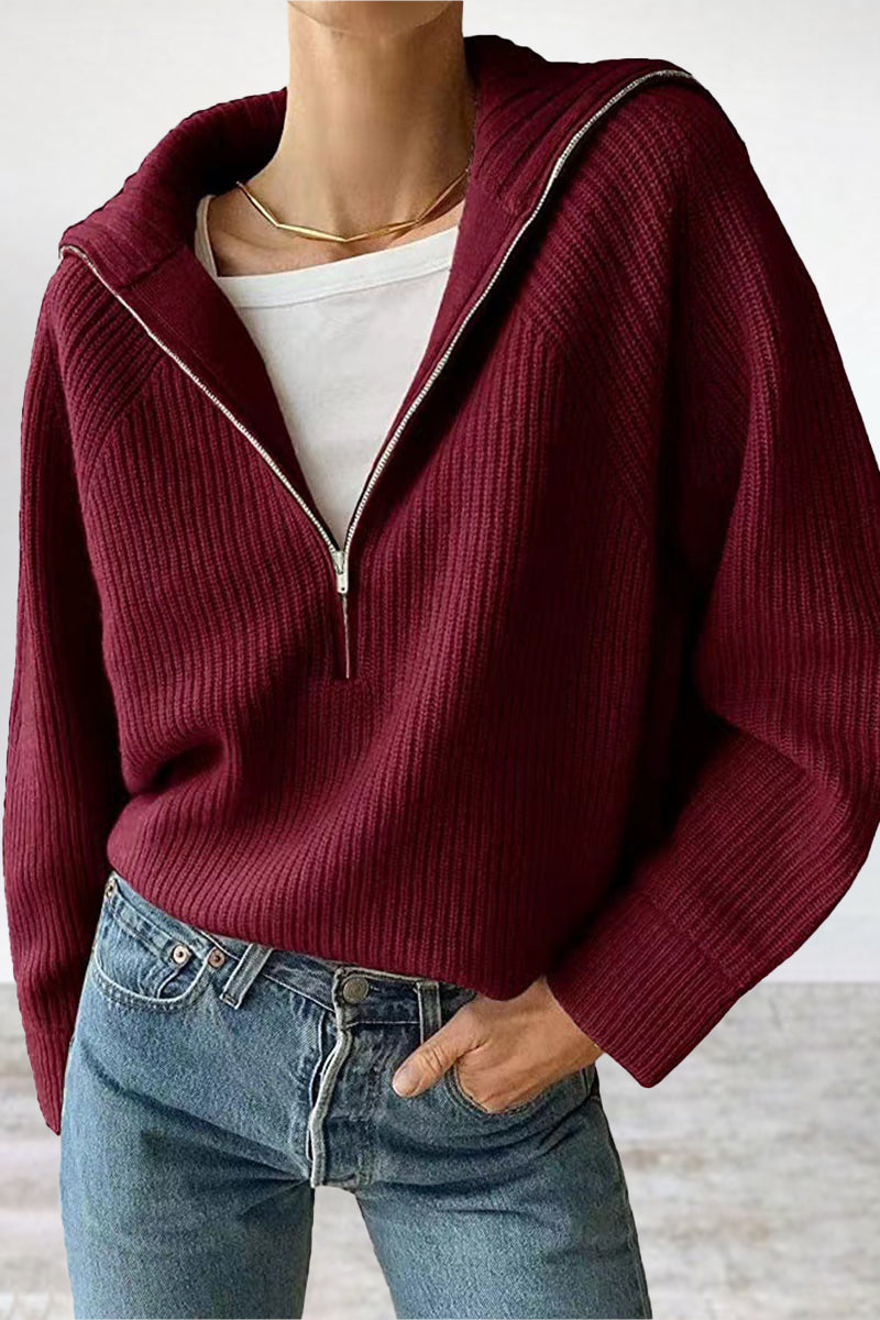 Heidi-Mode | Lässige Tägliche Einfarbige Patchwork-Umschlagkragen-Blusen