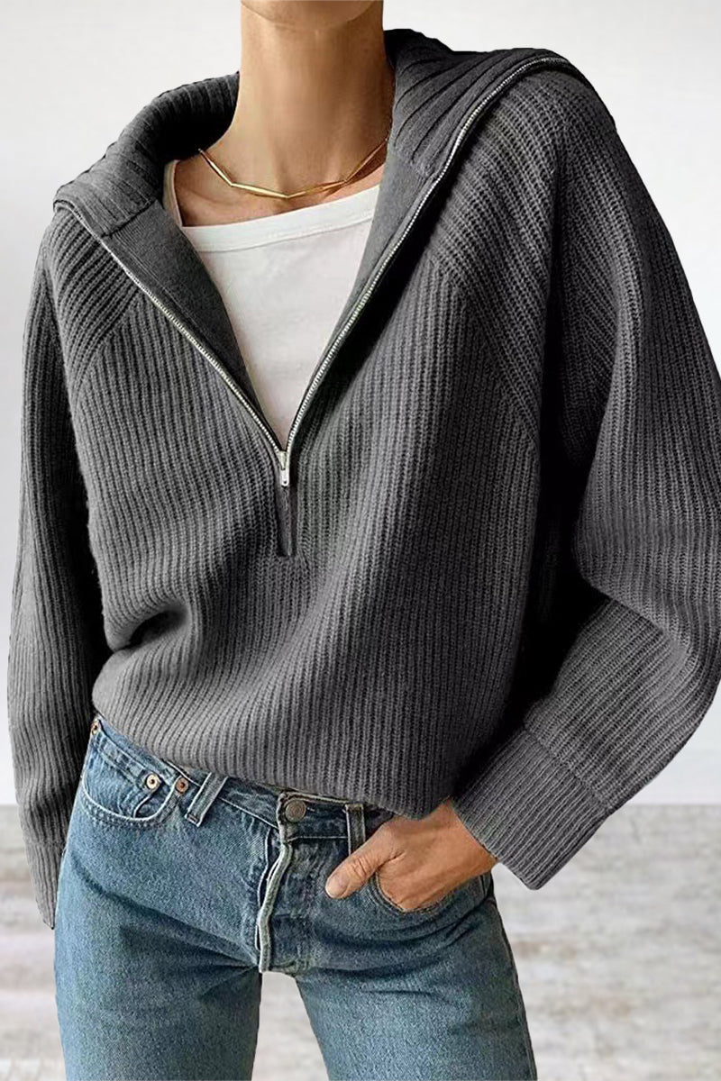 Heidi-Mode | Lässige Tägliche Einfarbige Patchwork-Umschlagkragen-Blusen