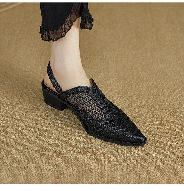 Heidi-Mode | Mode Spezial Interesse Leto Luxus Sandalen Damen Schuhe für Außen