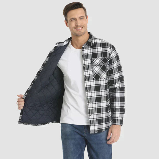 Heidi-Mode | Karierte Jacke - Klassischer Stil für Jeden Anlass