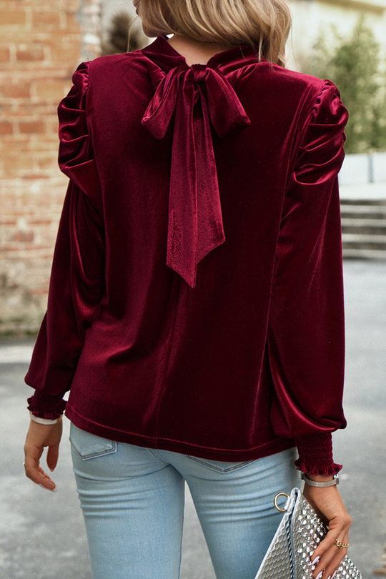 Heidi-Mode | Elegante Solide Falt Halb A Rollkragen Tops