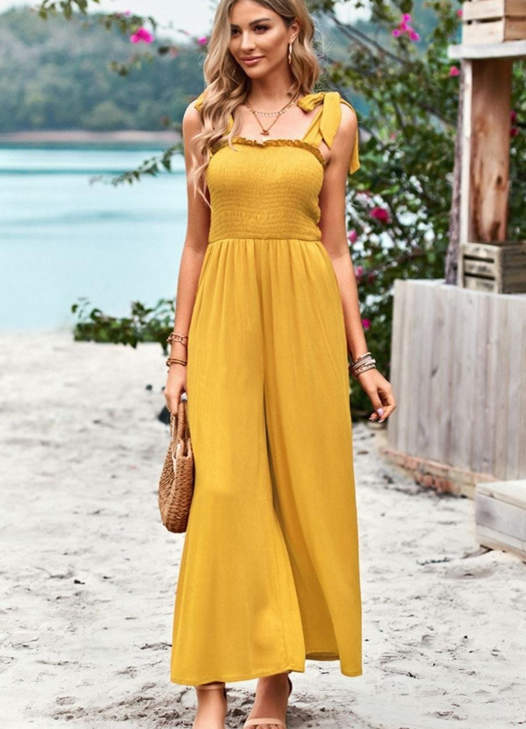 Heidi-Mode | für Frauen Bequemer Hochzeitsoverall Stylisch