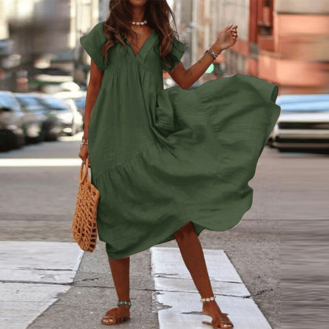 Heidi-Mode | Bauch Locker Kleid