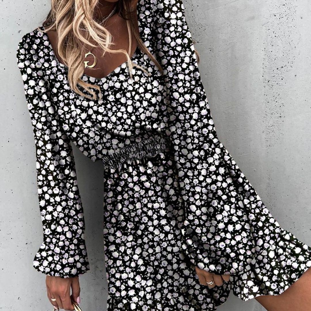 Heidi-Mode | Elegantes Schnittmuster Frühlingskleid für Frauen