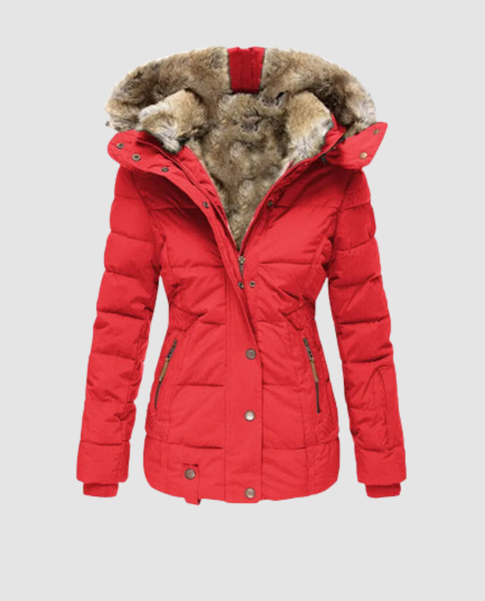 Warme Wasserdichte Damenjacke | Heidi-Mode