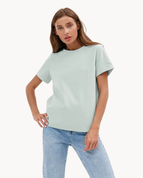 Heidi-Mode | Luxurious Soft Stretch Damen T-Shirt