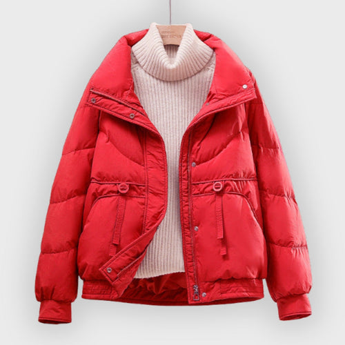 Heidi-Mode | Pufferjacke gesteppter Design