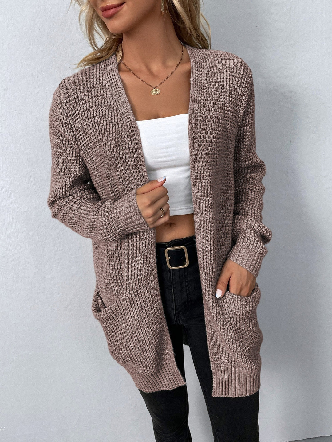 Heidi-Mode | Weiche Strickjacke Klassisch Bequem Und Weich Für Den Herbst Für Damen