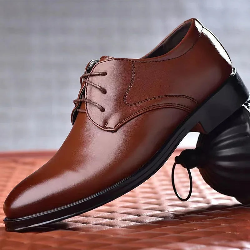 Heidi-Mode | Große Formelle Lackschuhe