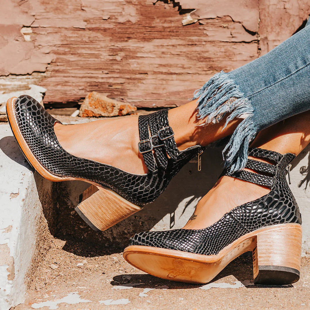 Heidi-Mode | Komfortable und elegante Stiefelette