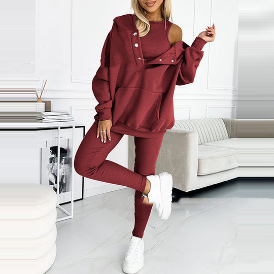 Heidi-Mode - Trendy Lounge Set von 3