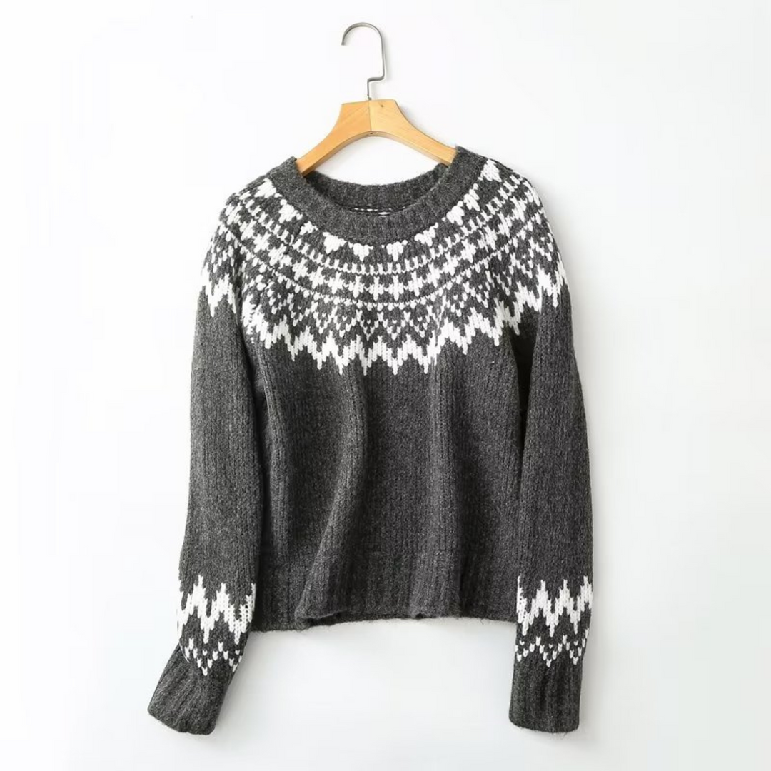 Heidi-Mode | Indie Folk Pullover