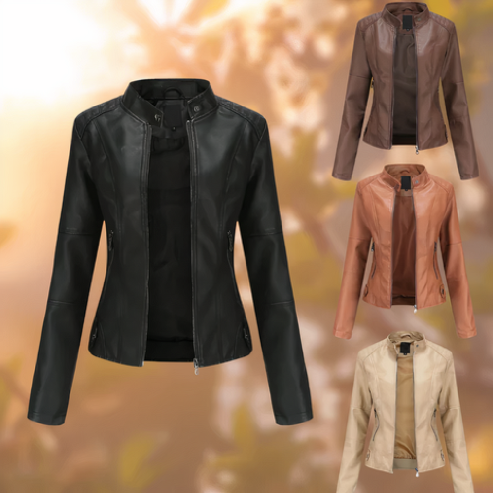 Heidi-Mode | Damen Biker-Jacke Leicht