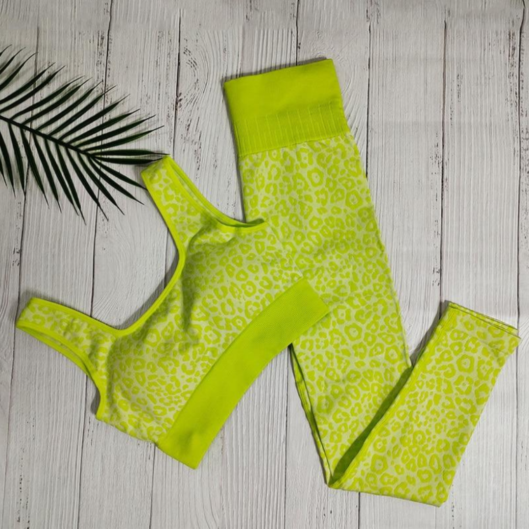 Heidi-Mode | Damen Yoga Outfit Satz
