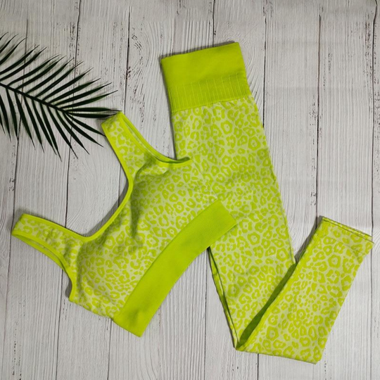 Heidi-Mode | Damen Yoga Outfit Satz