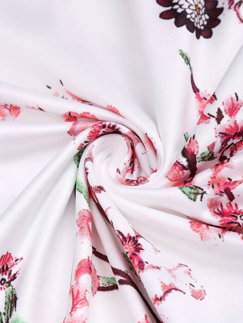 Heidi-Mode | Lebendige Augenblende Kleid Satz