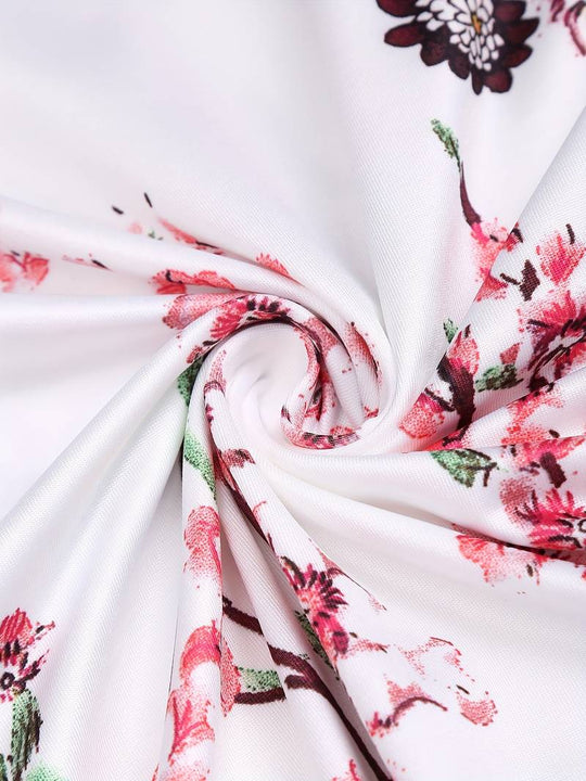Heidi-Mode | Lebendige Augenblende Kleid Satz