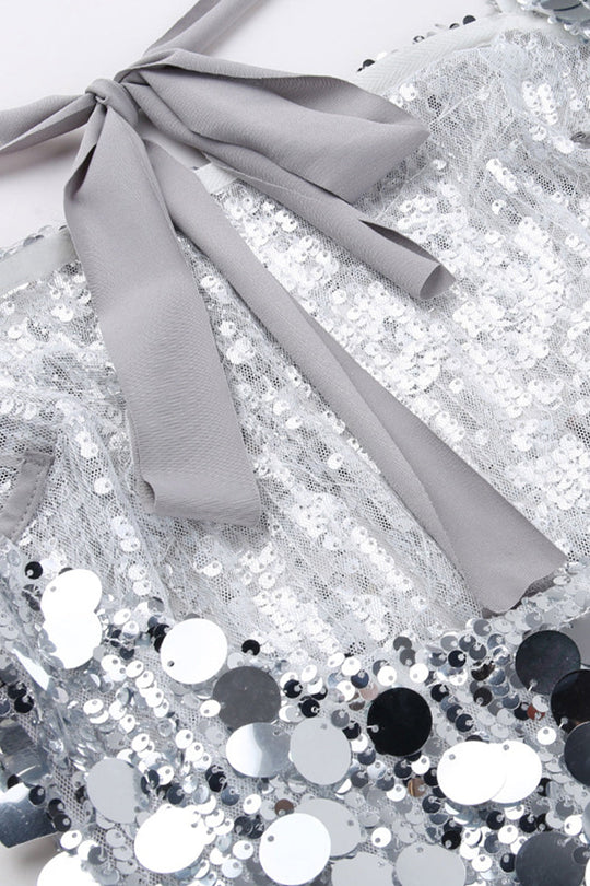 Heidi-Mode | Schicke Paillettenkleid
