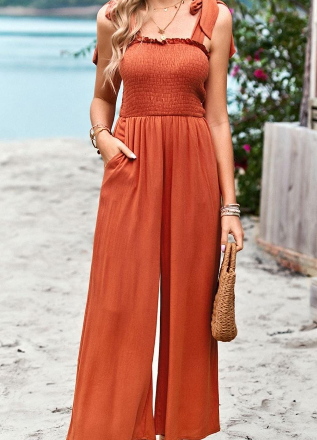 Heidi-Mode | für Frauen Bequemer Hochzeitsoverall Stylisch