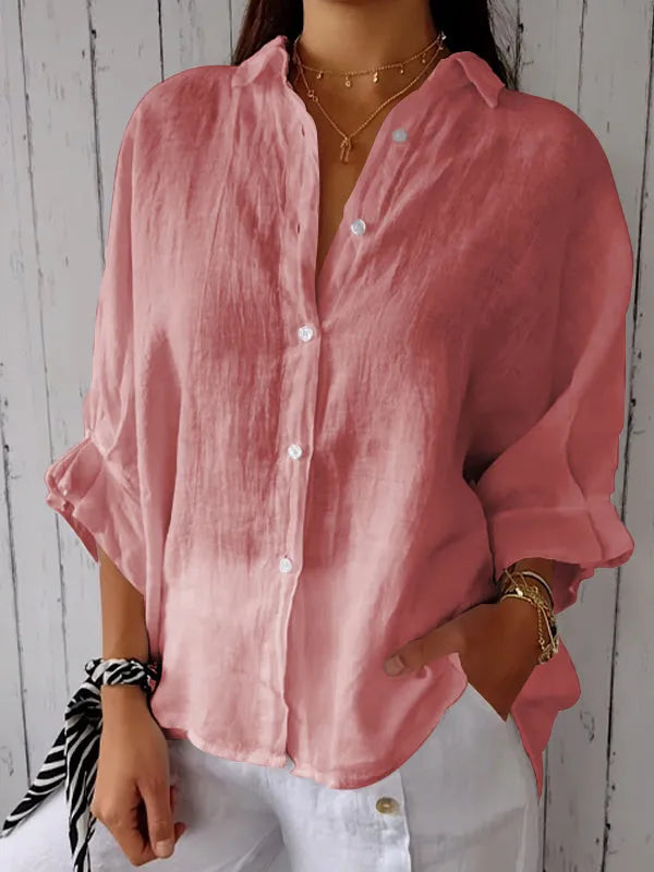 Heidi-Mode | Lässiges Leinen-Top für Damen