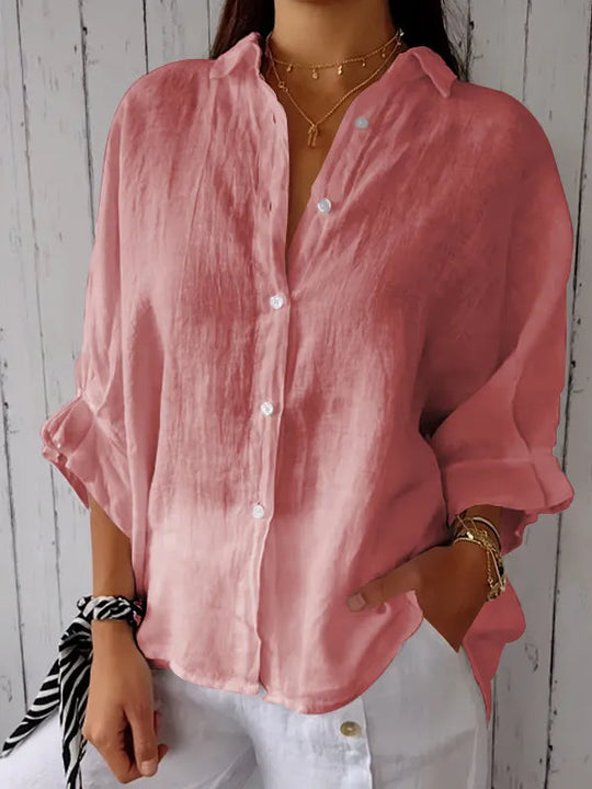 Heidi-Mode | Lässiges Leinen-Top für Damen