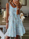 Heidi-Mode – Lockeres Tank-Kleid Mit Rüschensaum