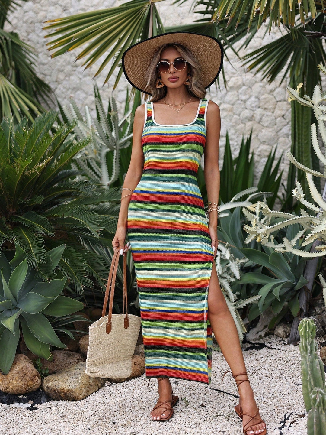 Heidi-Mode | Strandkleid Stil Boho Ibiza