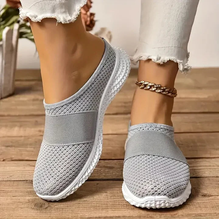 Bequeme, atmungsaktive Schuhe