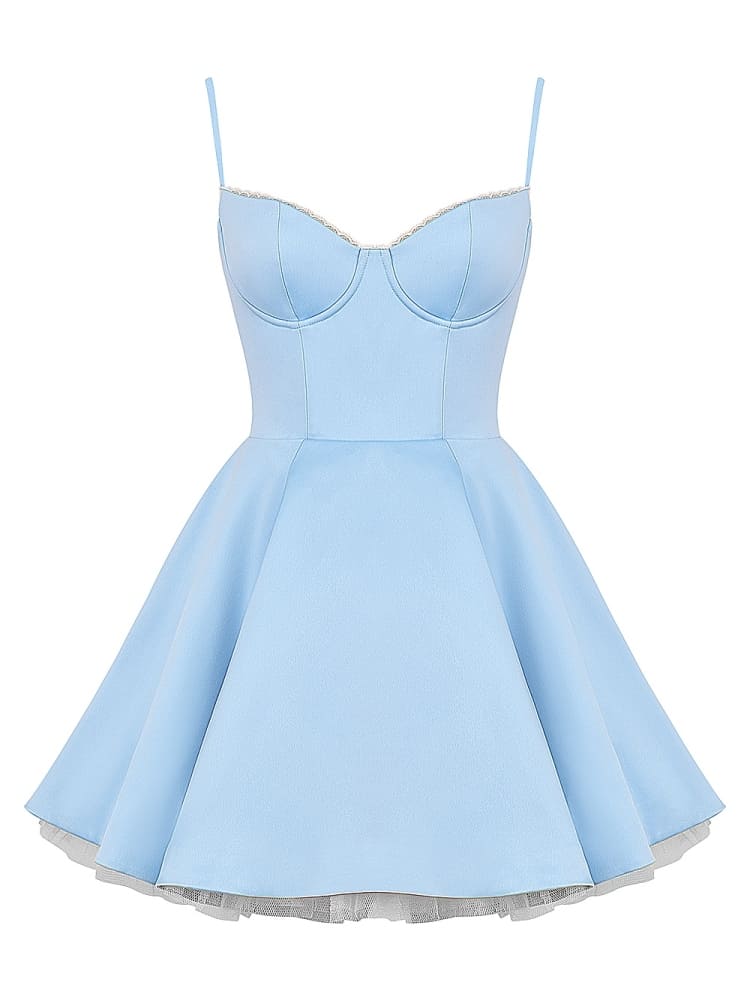 Heidi-Mode | Cinderella Tüll Mini Kleid