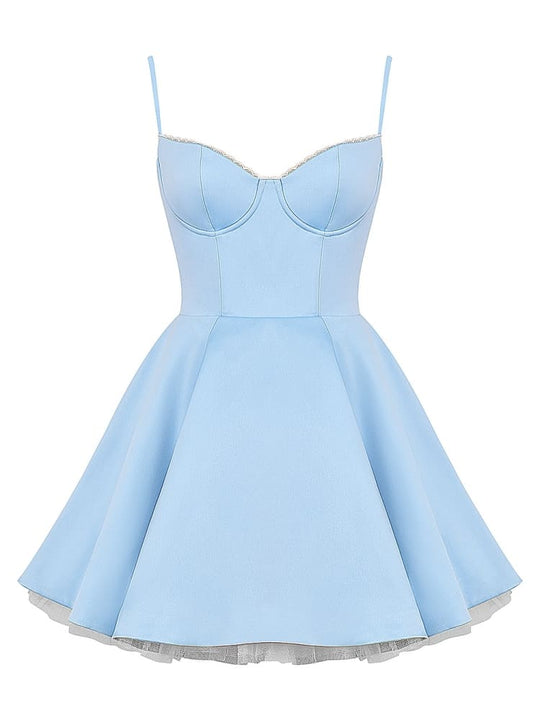 Heidi-Mode | Cinderella Tüll Mini Kleid