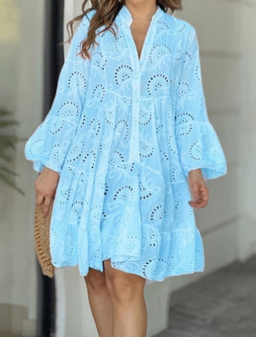 Heidi-Mode | Fließendes und Elegantes Sommerkleid