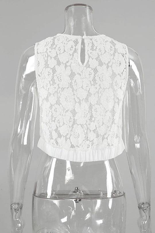 Heidi-Mode | Sexy Einfarbige Spitze V-Ausschnitt Tops