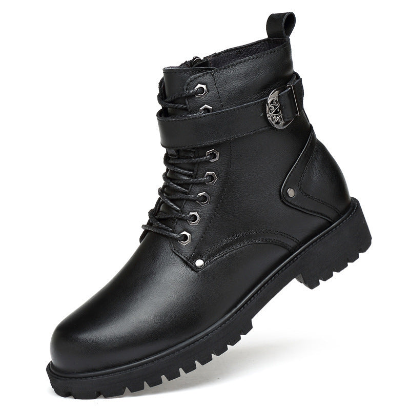 Heidi-Mode | Europäisch und Amerikanisch Paar Hoch Bis Oben Dr Martens Stiefel