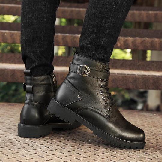 Heidi-Mode | Europäisch und Amerikanisch Paar Hoch Bis Oben Dr Martens Stiefel