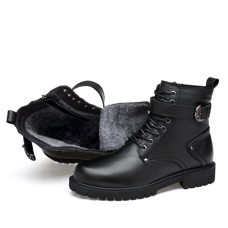 Heidi-Mode | Europäisch und Amerikanisch Paar Hoch Bis Oben Dr Martens Stiefel